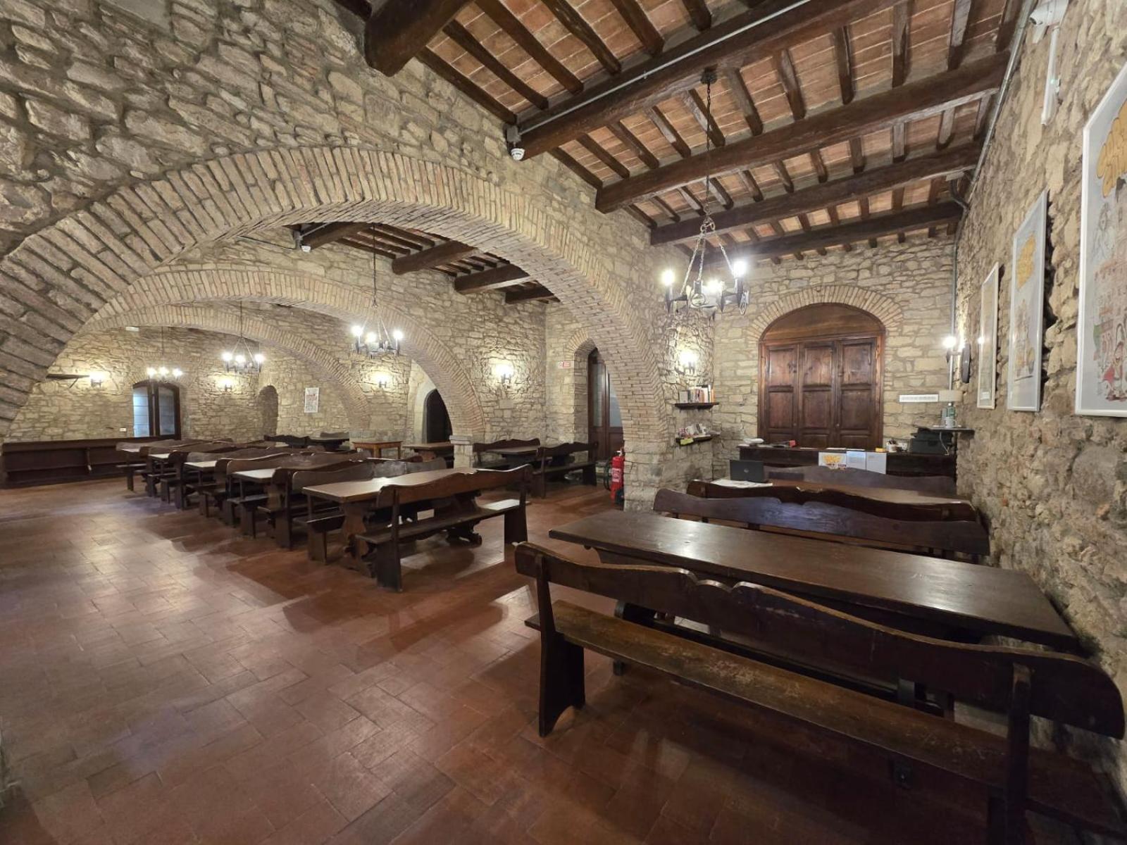 Ostello San Marco Cortona Esterno foto